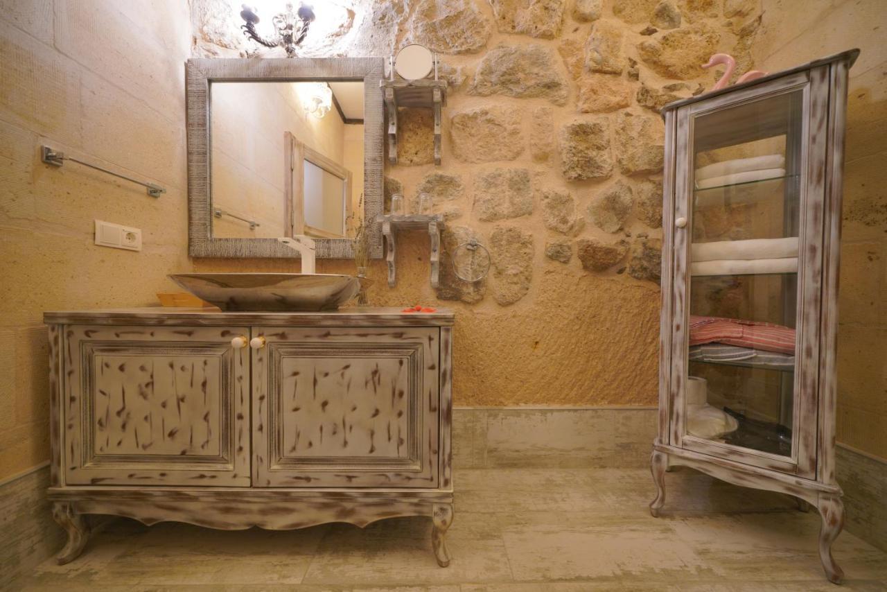 Karlık Cave Suite Cappadocia Üçhisar Esterno foto