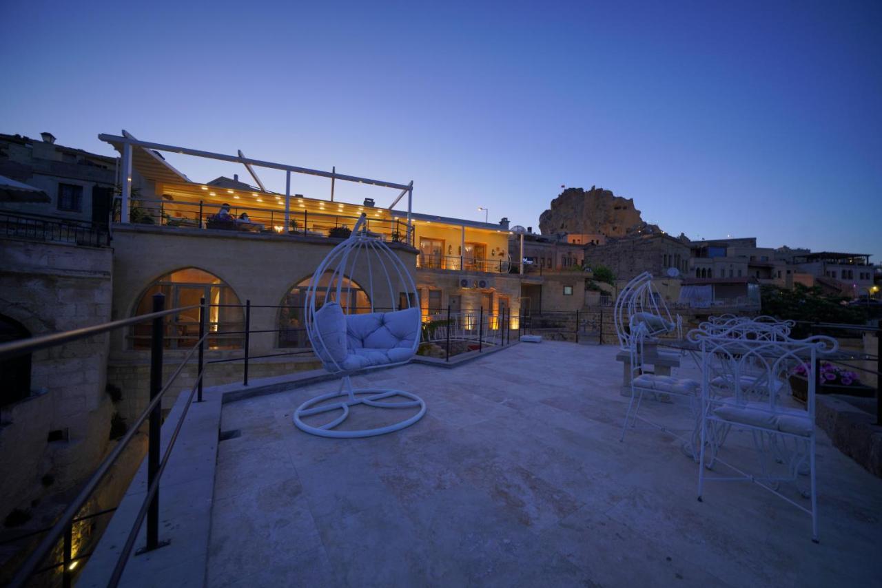 Karlık Cave Suite Cappadocia Üçhisar Esterno foto