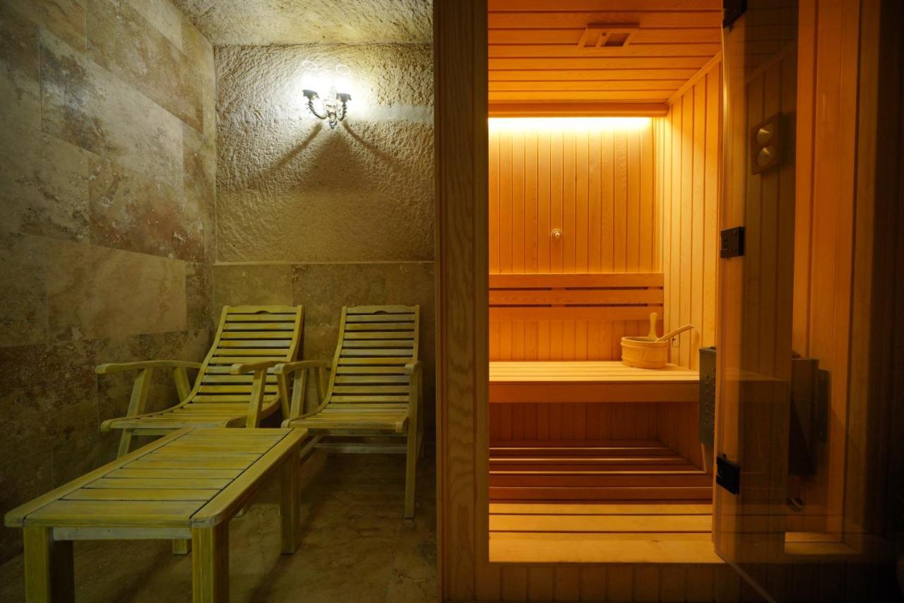 Karlık Cave Suite Cappadocia Üçhisar Esterno foto