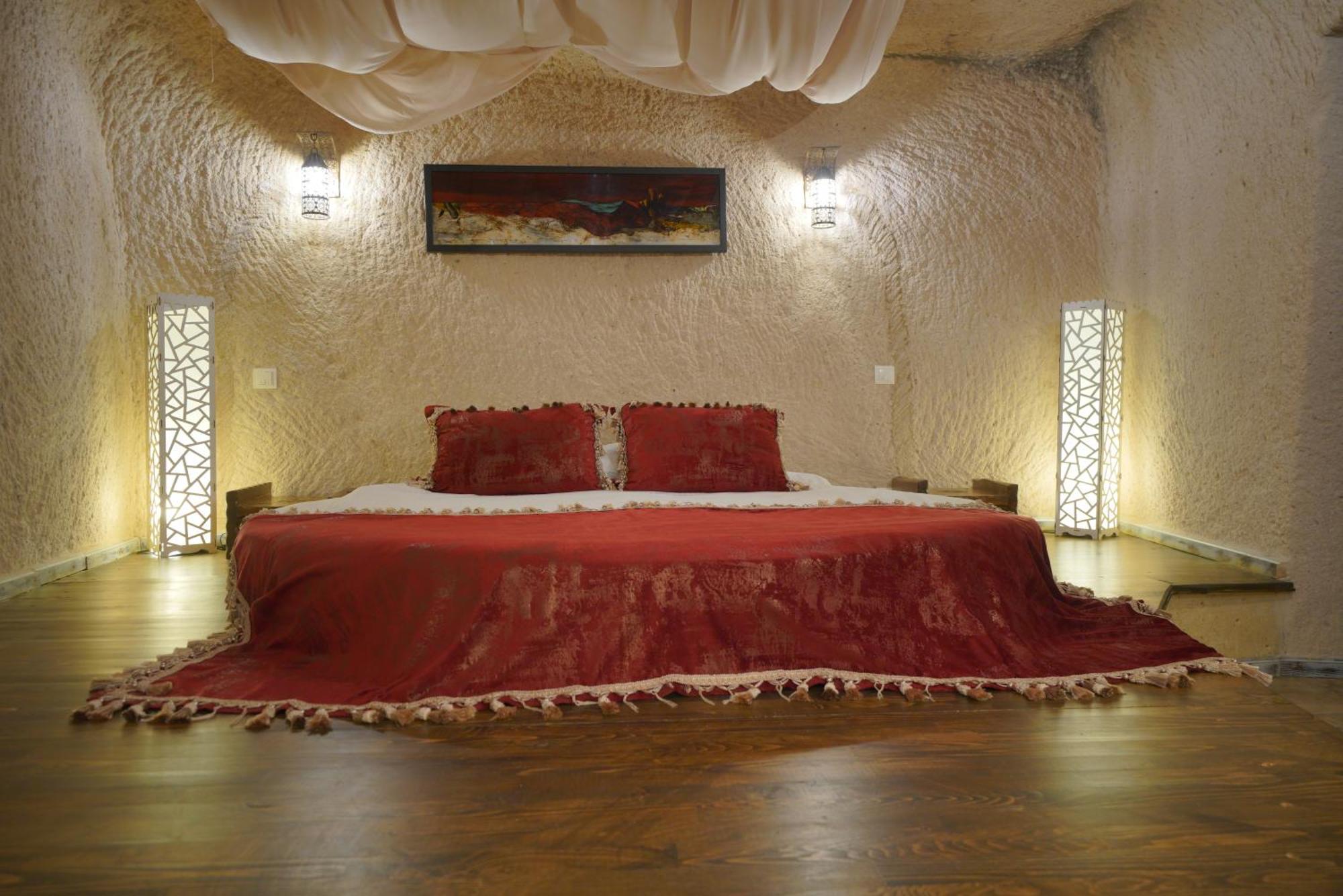 Karlık Cave Suite Cappadocia Üçhisar Esterno foto