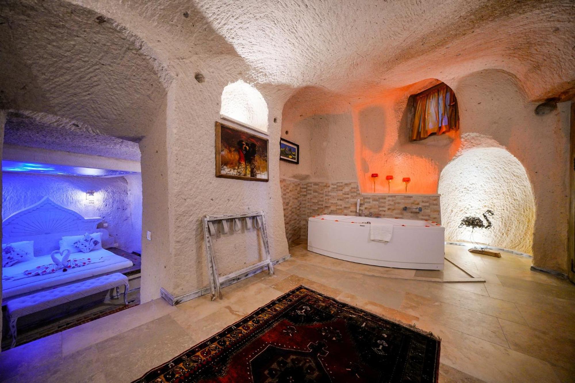 Karlık Cave Suite Cappadocia Üçhisar Esterno foto