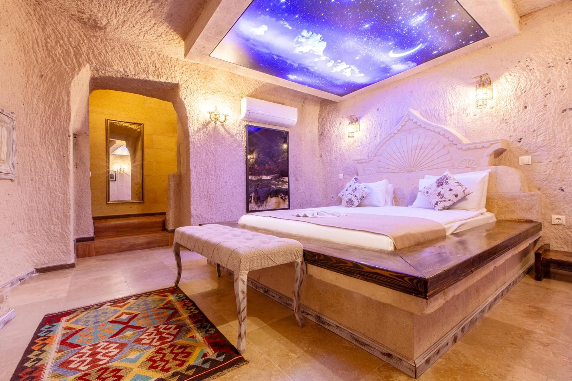 Karlık Cave Suite Cappadocia Üçhisar Esterno foto