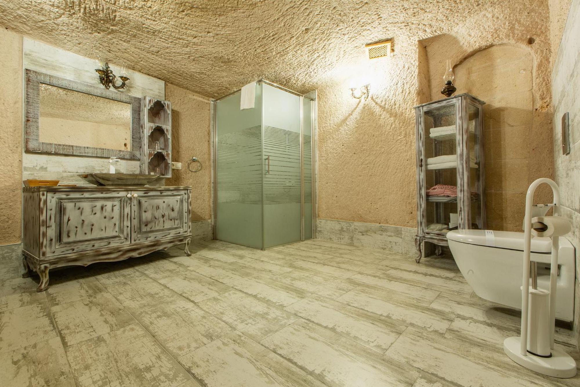 Karlık Cave Suite Cappadocia Üçhisar Esterno foto