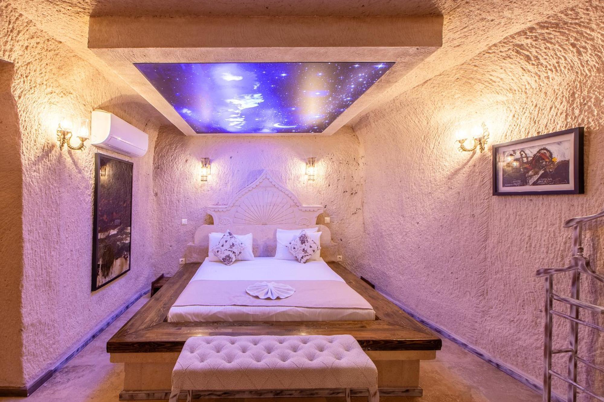 Karlık Cave Suite Cappadocia Üçhisar Esterno foto