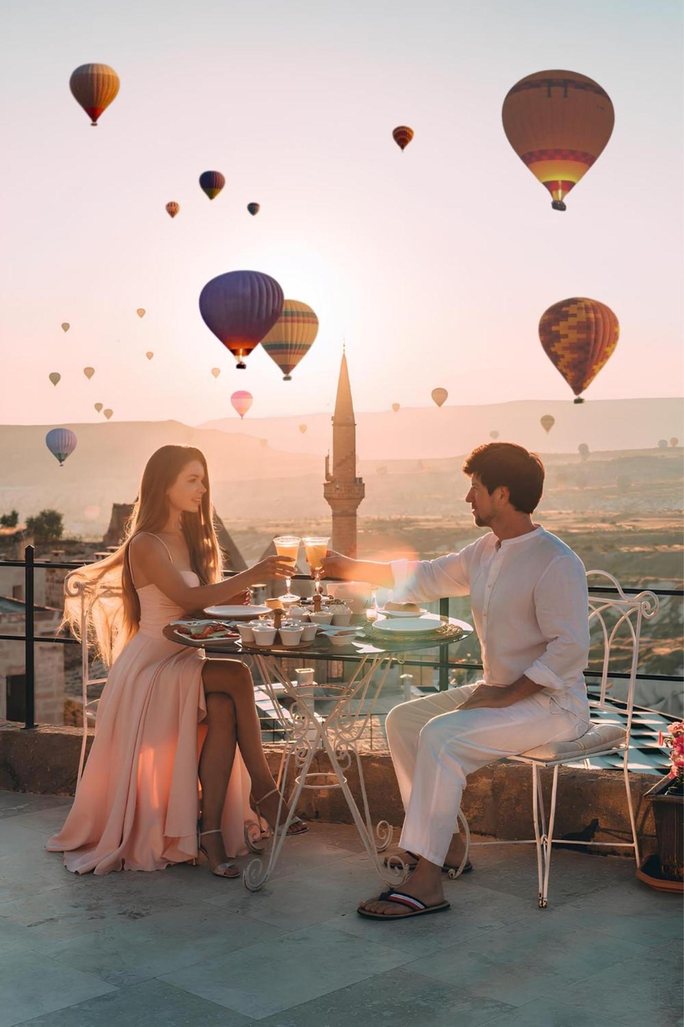 Karlık Cave Suite Cappadocia Üçhisar Esterno foto