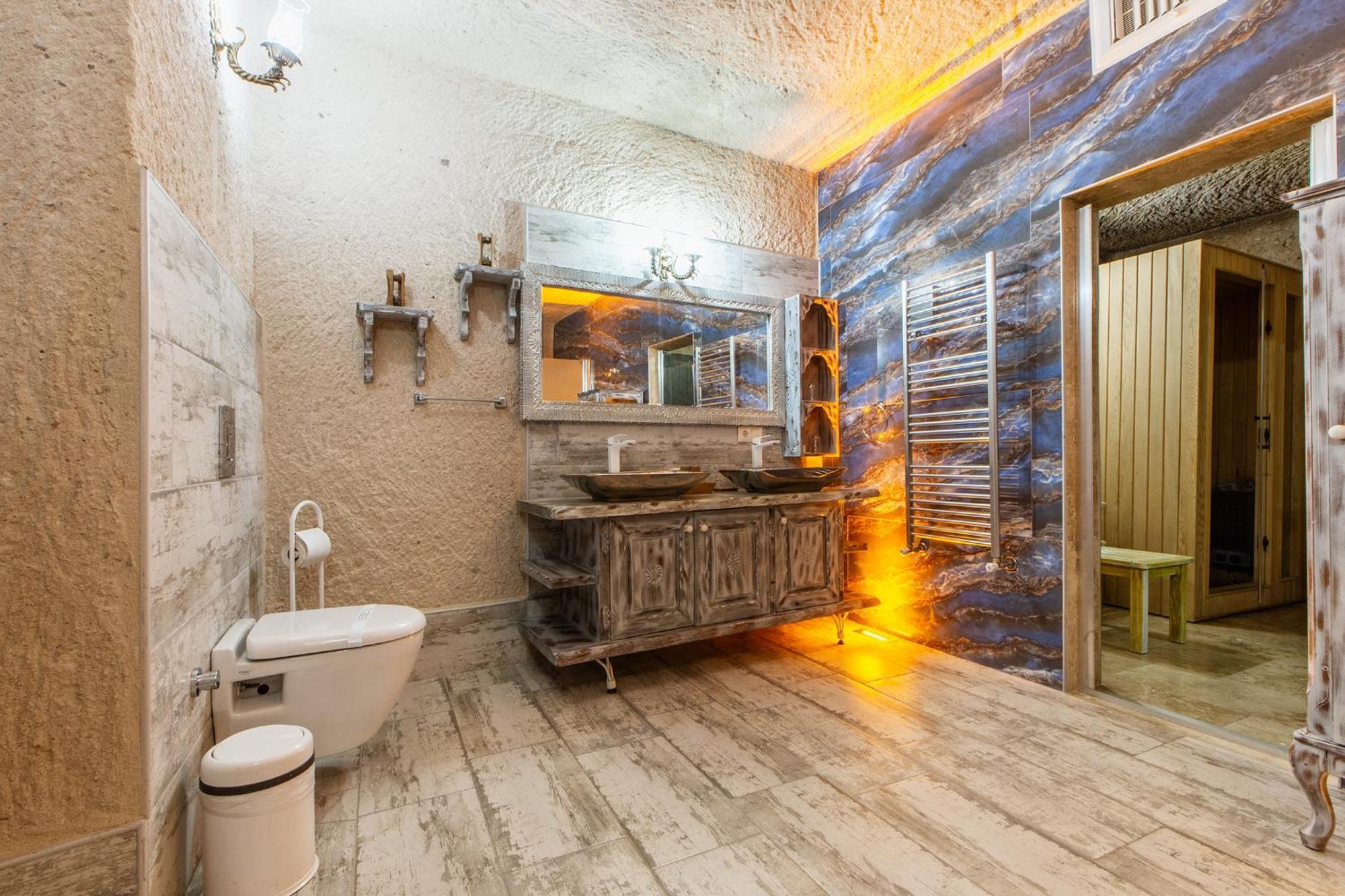 Karlık Cave Suite Cappadocia Üçhisar Esterno foto