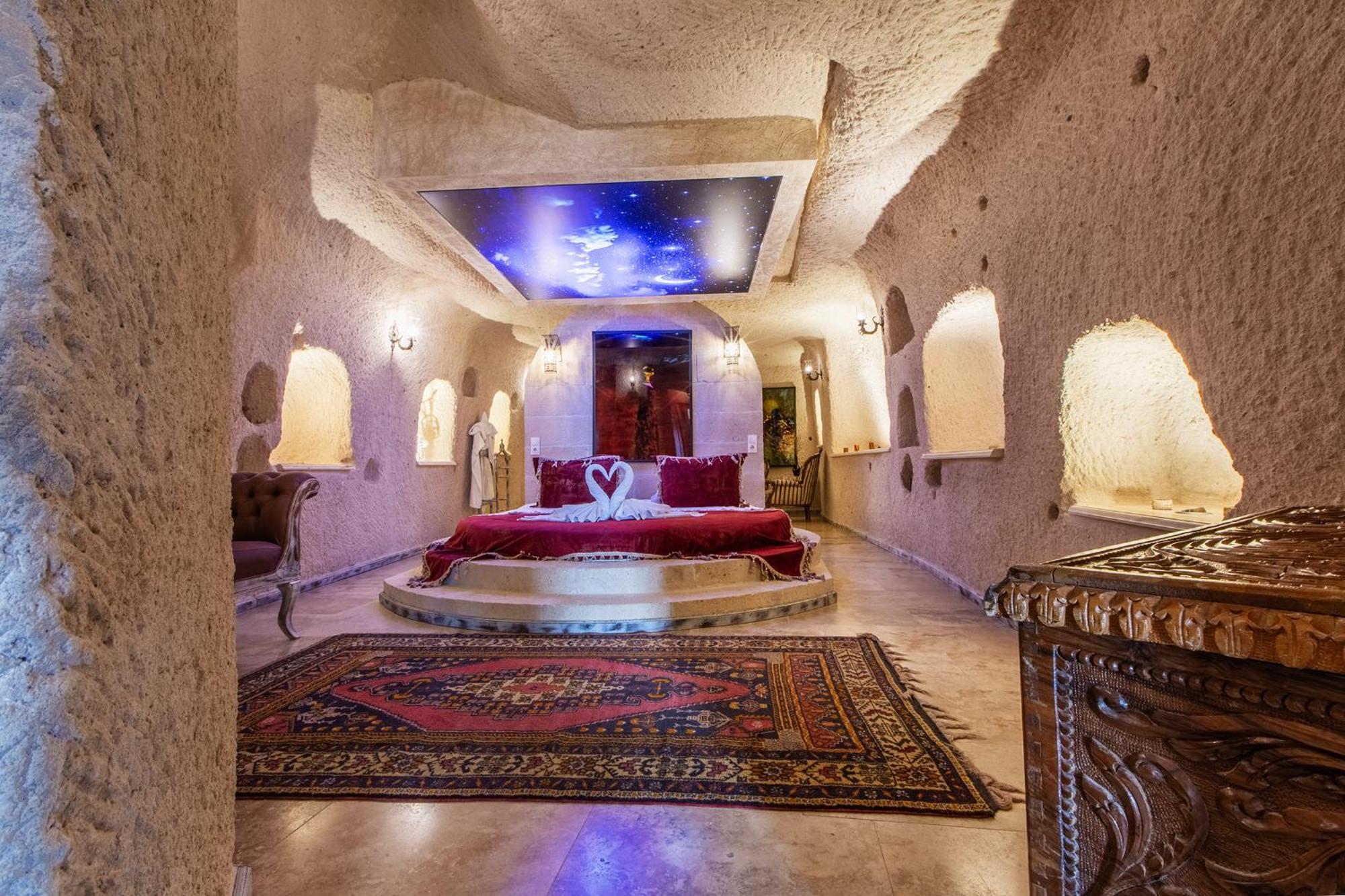 Karlık Cave Suite Cappadocia Üçhisar Esterno foto