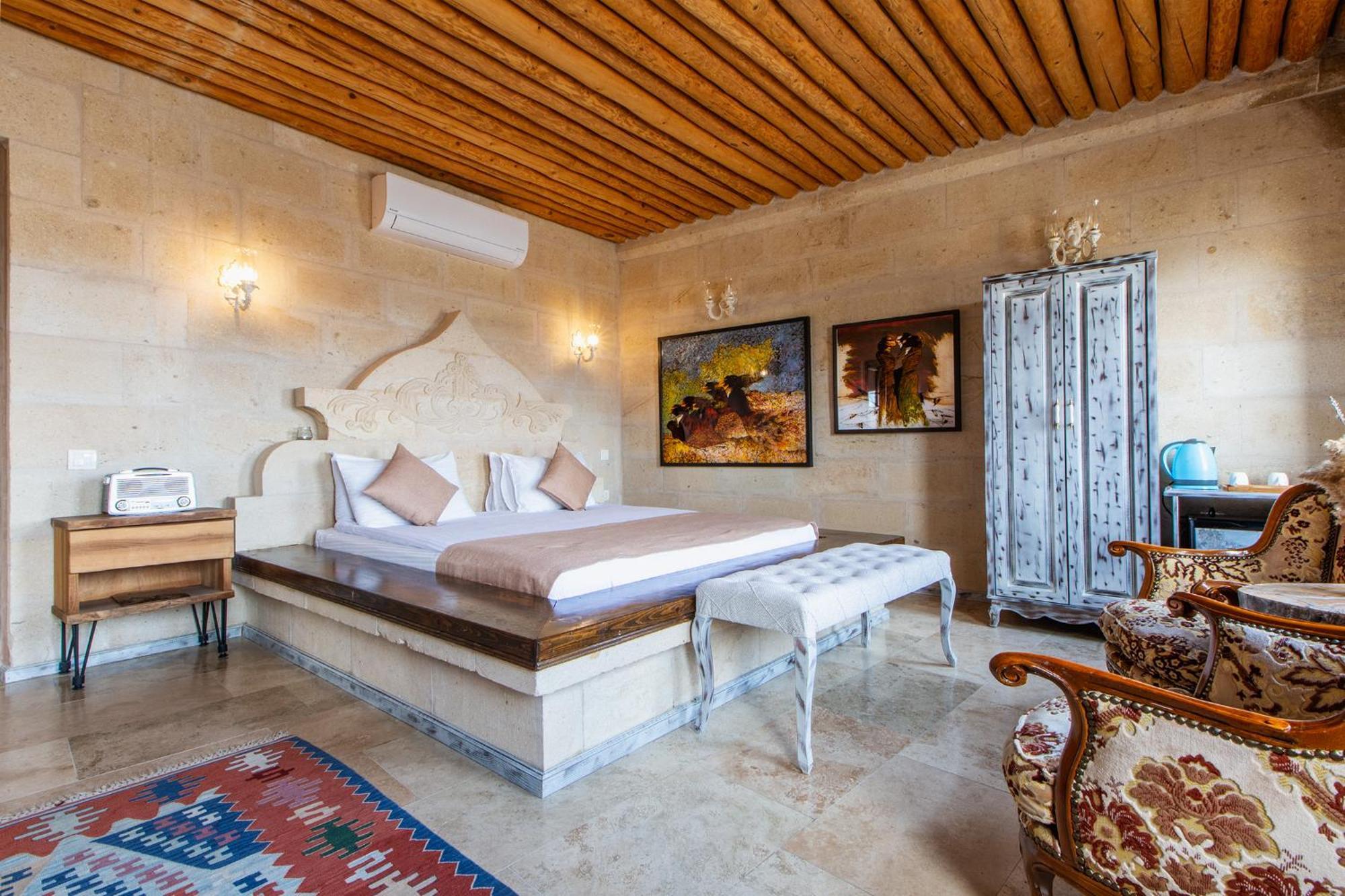 Karlık Cave Suite Cappadocia Üçhisar Esterno foto