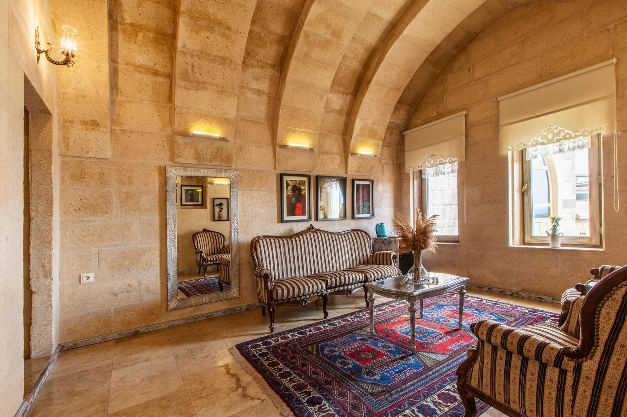 Karlık Cave Suite Cappadocia Üçhisar Esterno foto