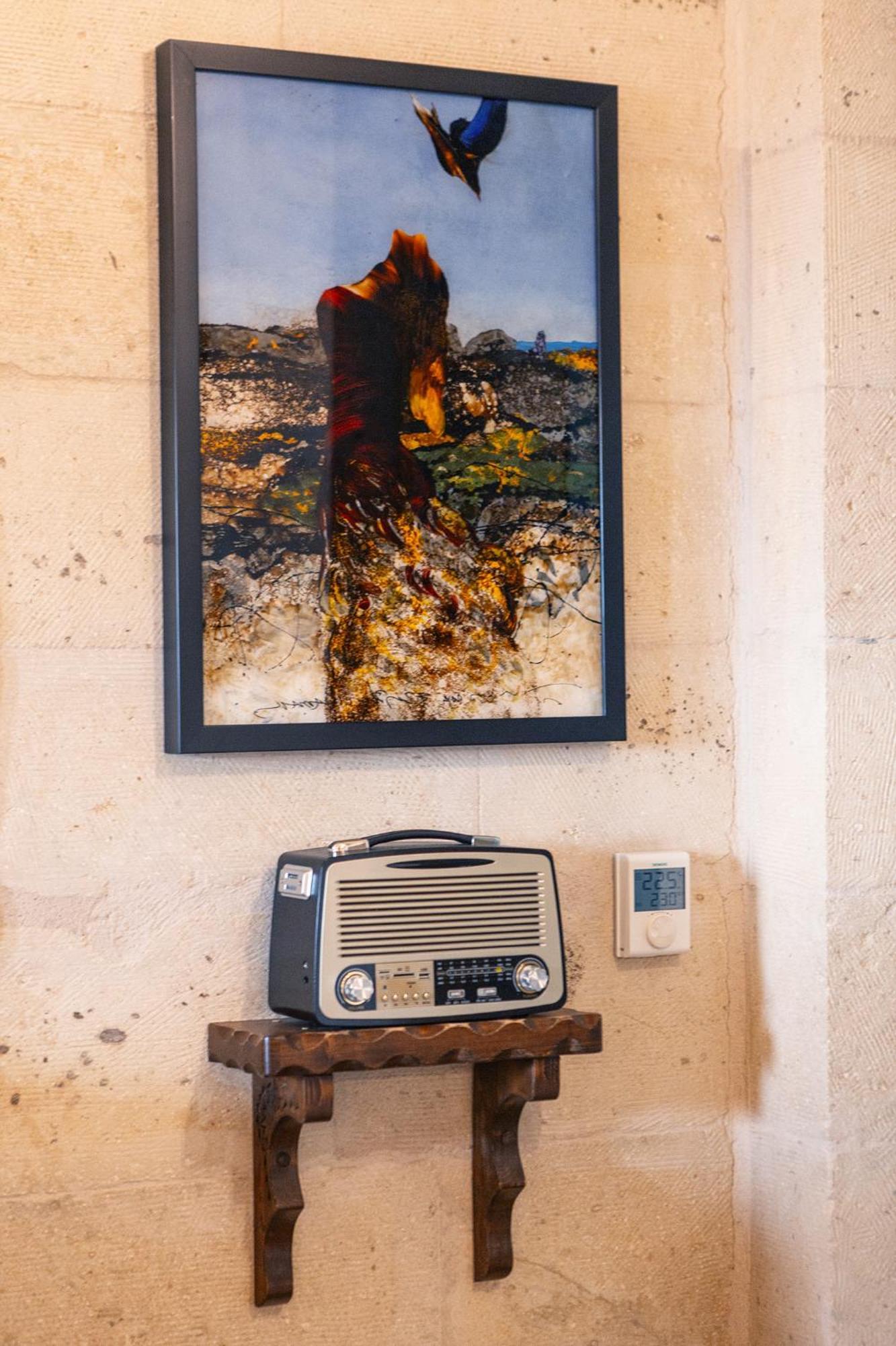 Karlık Cave Suite Cappadocia Üçhisar Esterno foto