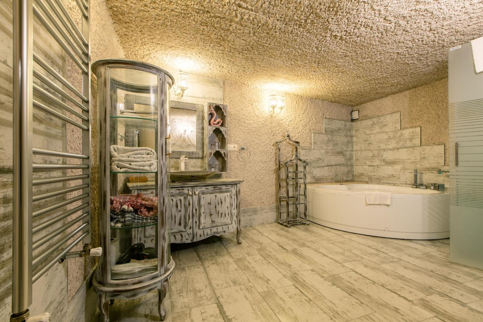 Karlık Cave Suite Cappadocia Üçhisar Esterno foto