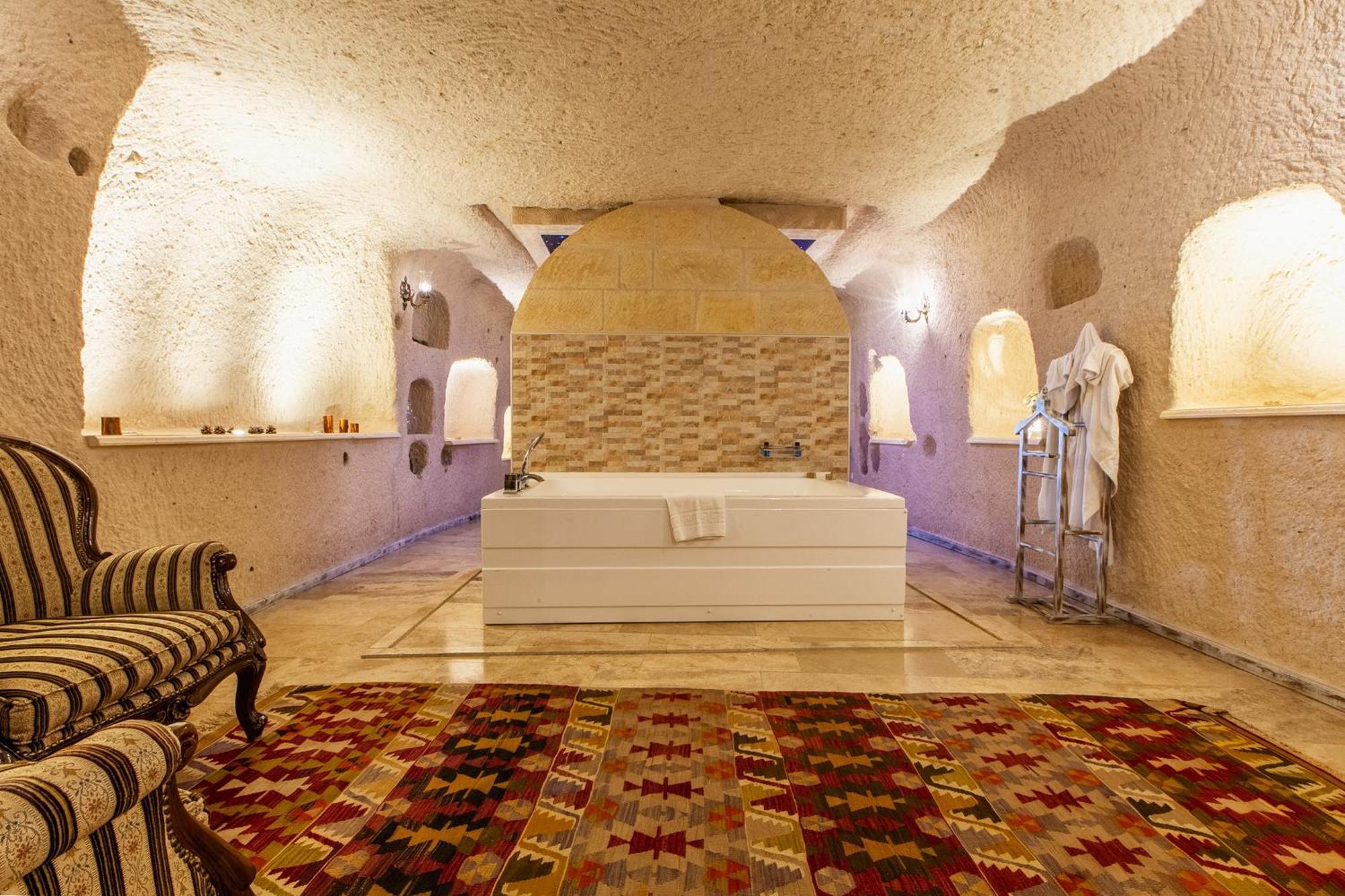 Karlık Cave Suite Cappadocia Üçhisar Esterno foto