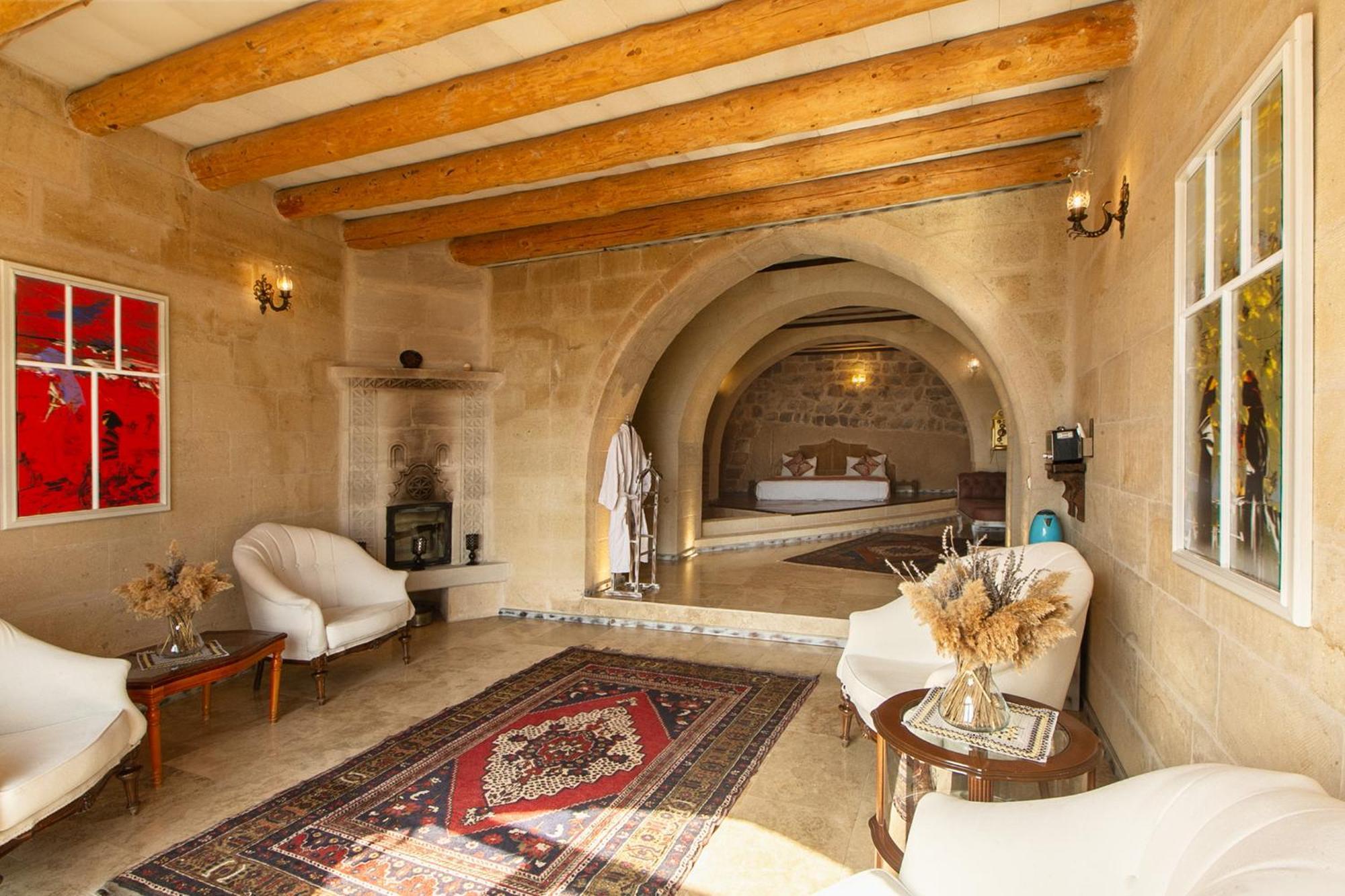 Karlık Cave Suite Cappadocia Üçhisar Esterno foto
