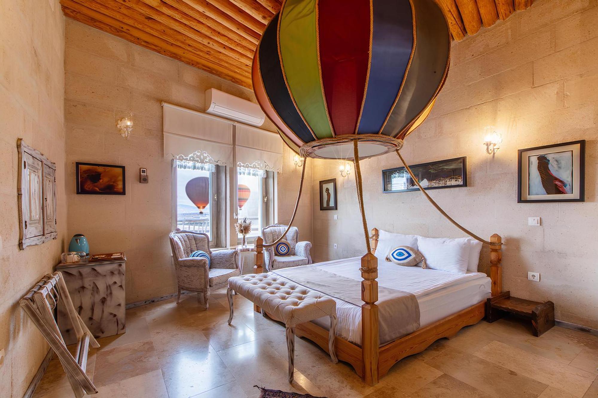 Karlık Cave Suite Cappadocia Üçhisar Esterno foto