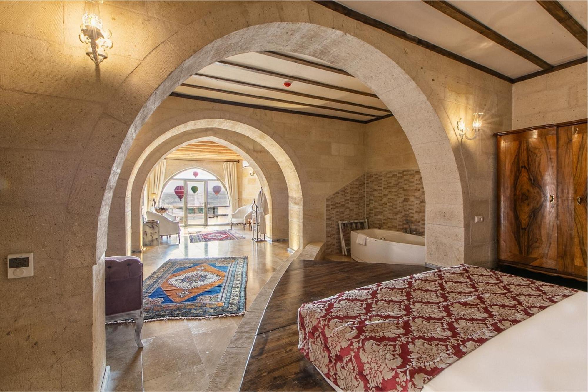 Karlık Cave Suite Cappadocia Üçhisar Esterno foto