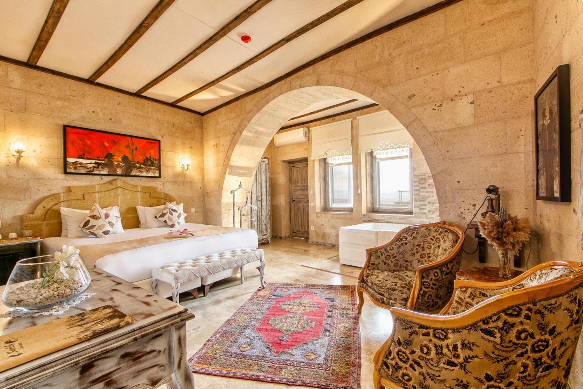 Karlık Cave Suite Cappadocia Üçhisar Esterno foto