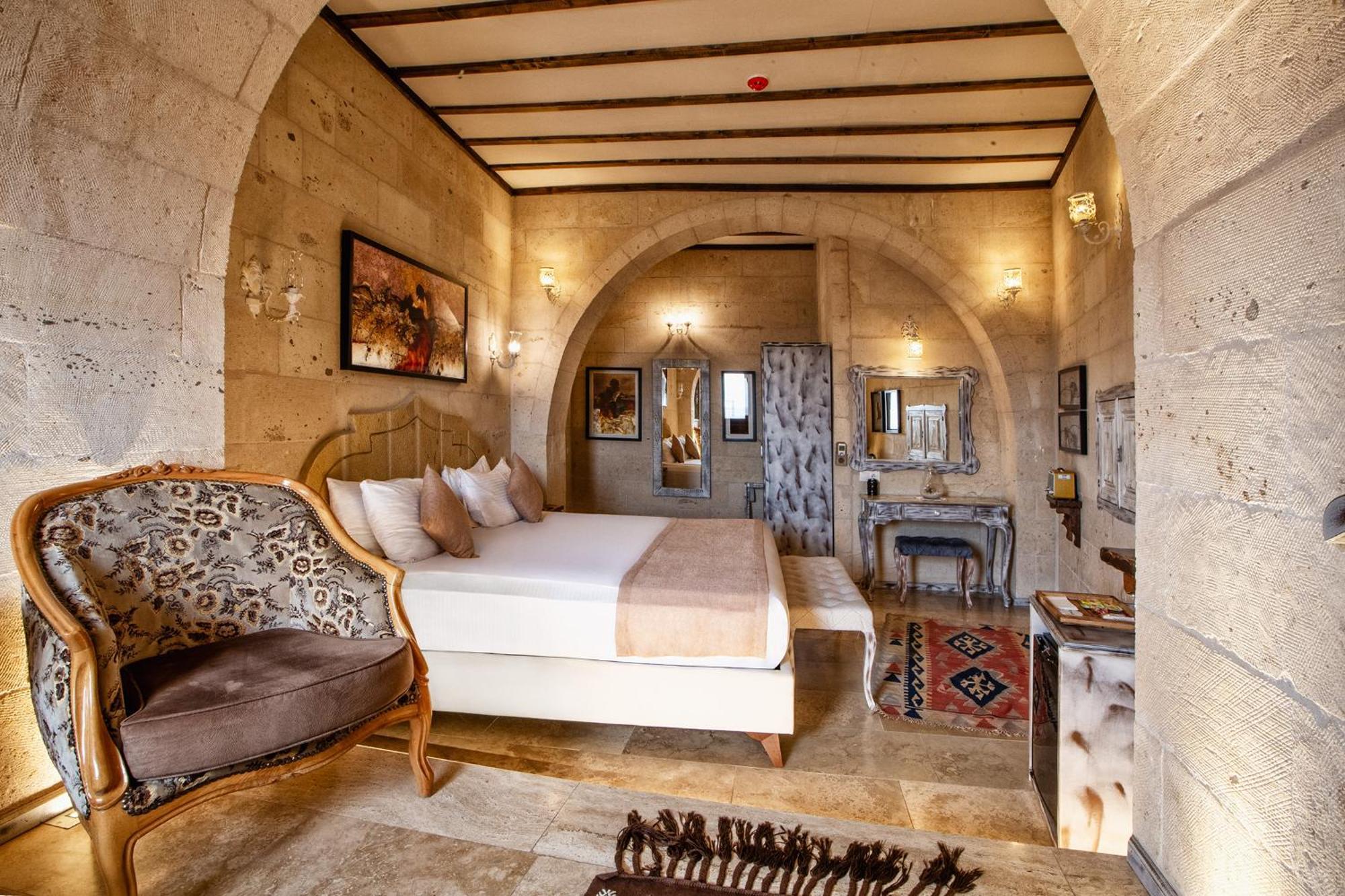 Karlık Cave Suite Cappadocia Üçhisar Esterno foto