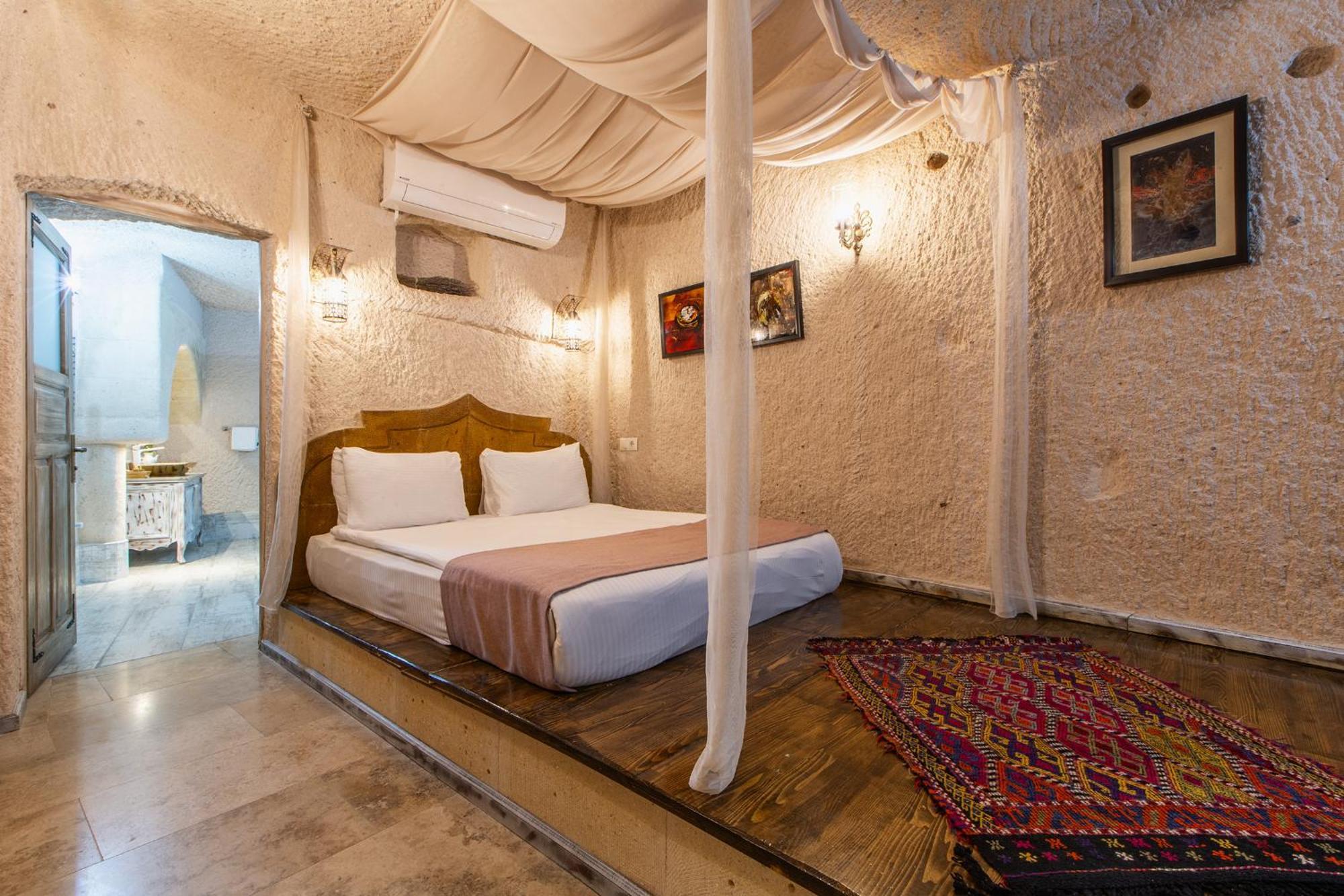 Karlık Cave Suite Cappadocia Üçhisar Esterno foto