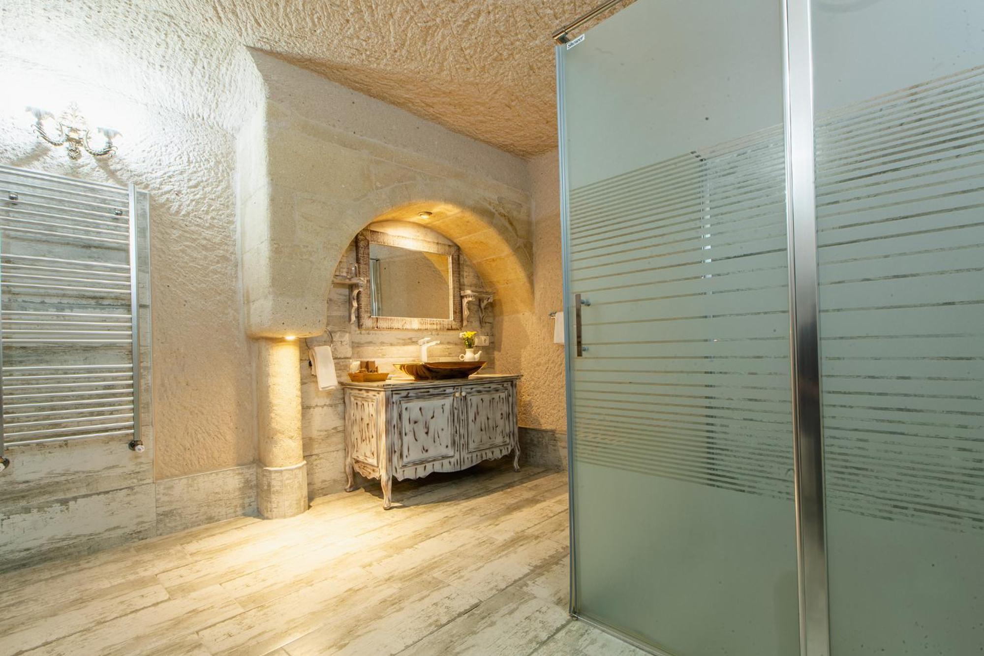 Karlık Cave Suite Cappadocia Üçhisar Esterno foto