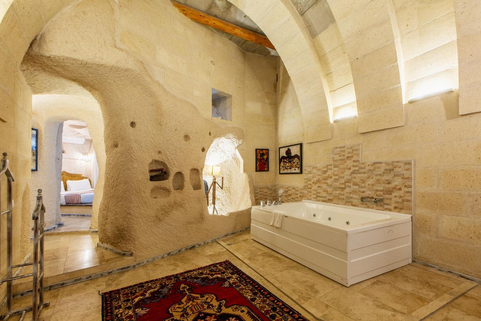 Karlık Cave Suite Cappadocia Üçhisar Esterno foto