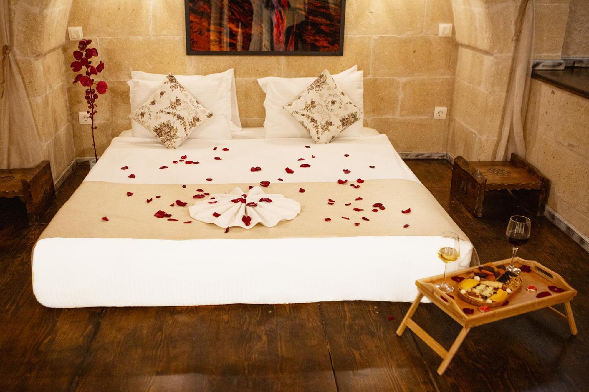 Karlık Cave Suite Cappadocia Üçhisar Esterno foto