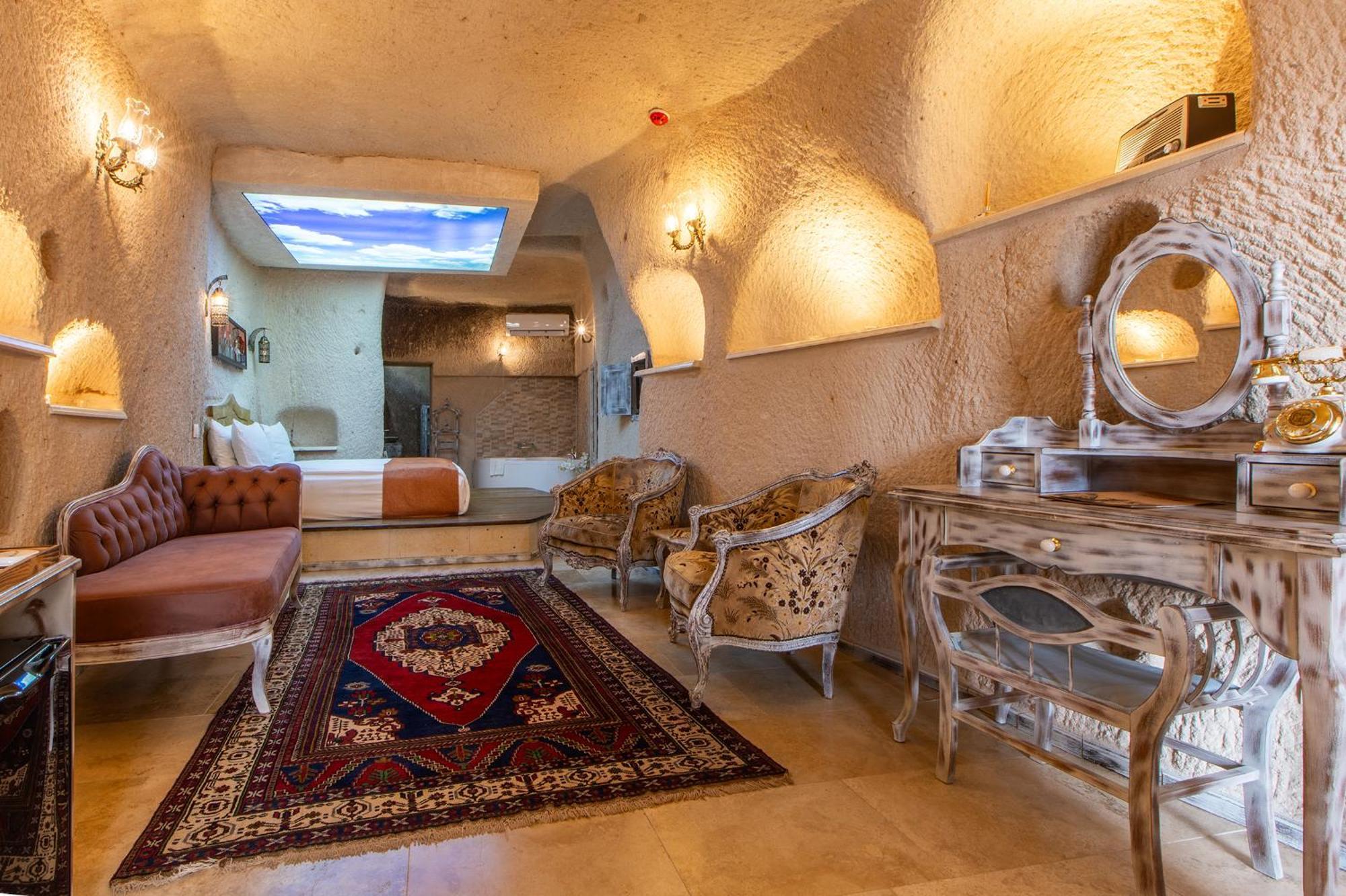 Karlık Cave Suite Cappadocia Üçhisar Esterno foto