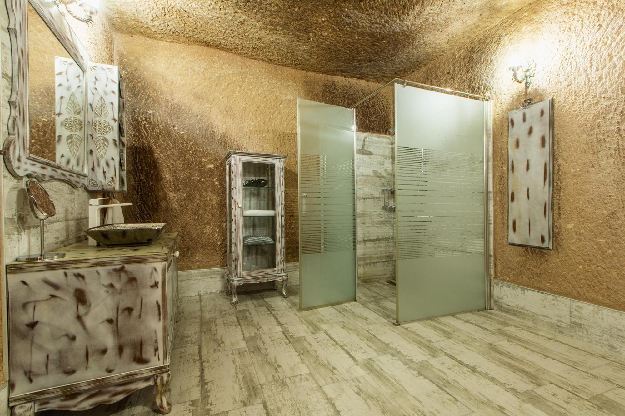 Karlık Cave Suite Cappadocia Üçhisar Esterno foto