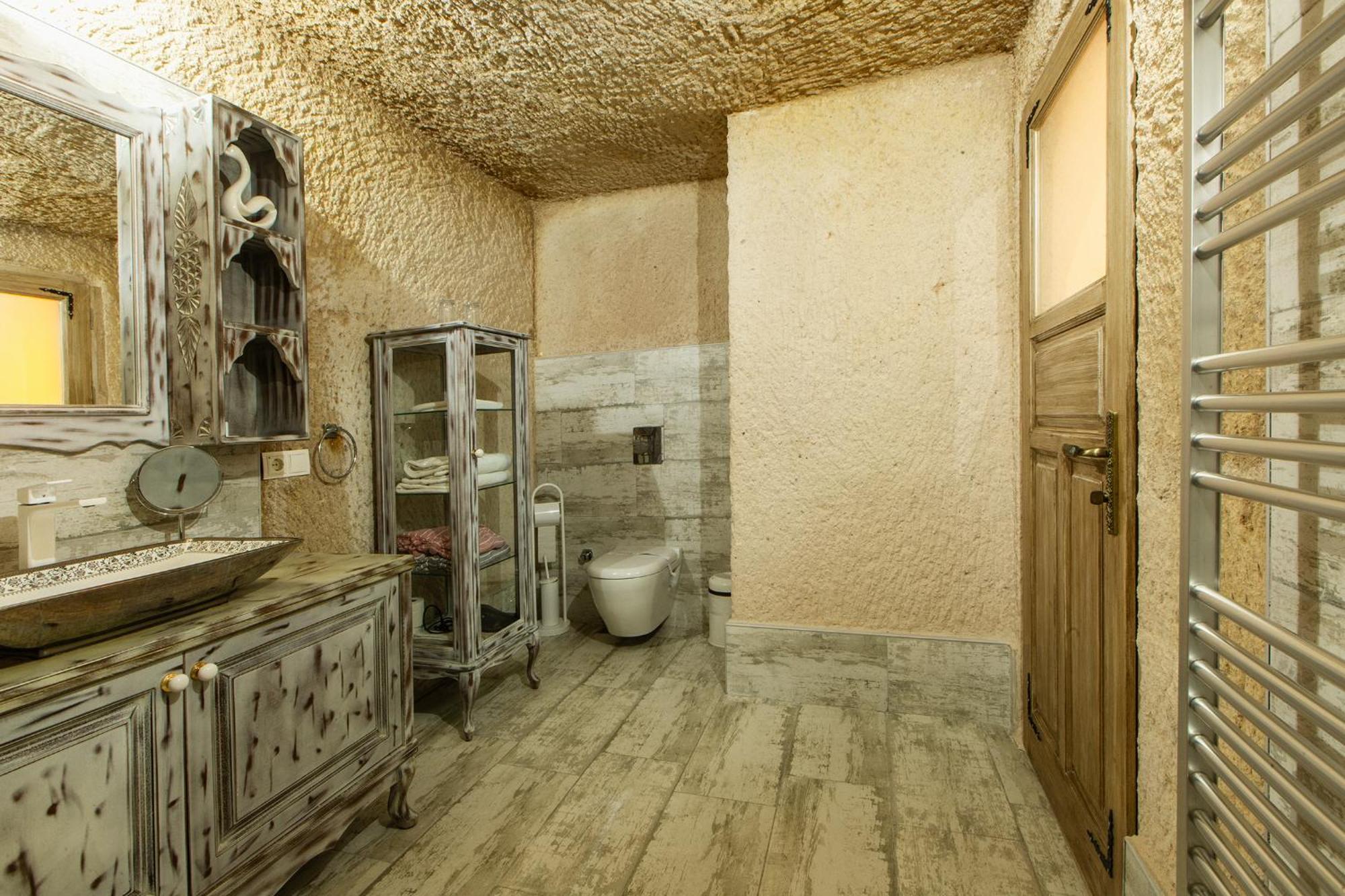 Karlık Cave Suite Cappadocia Üçhisar Esterno foto