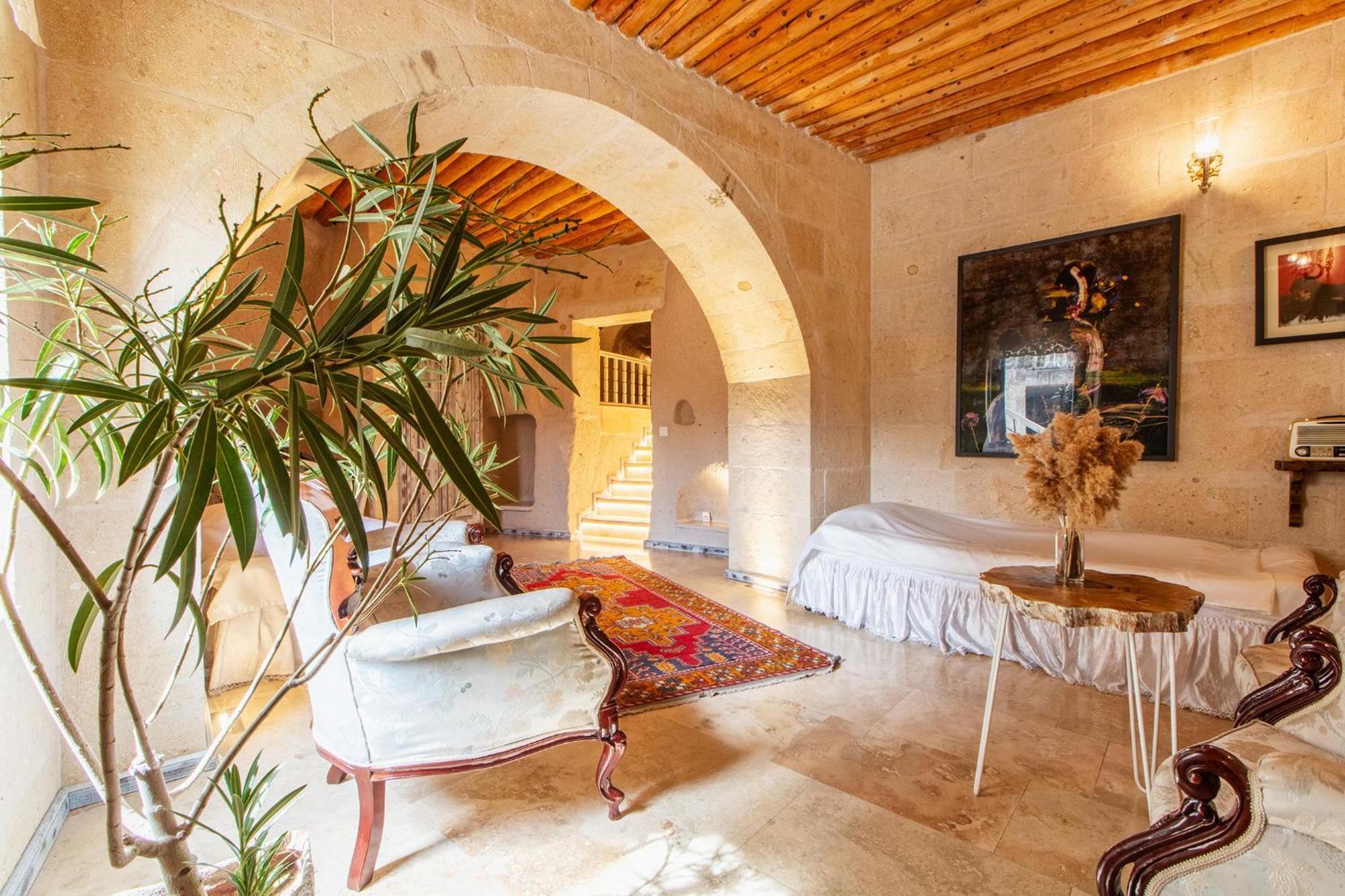 Karlık Cave Suite Cappadocia Üçhisar Esterno foto