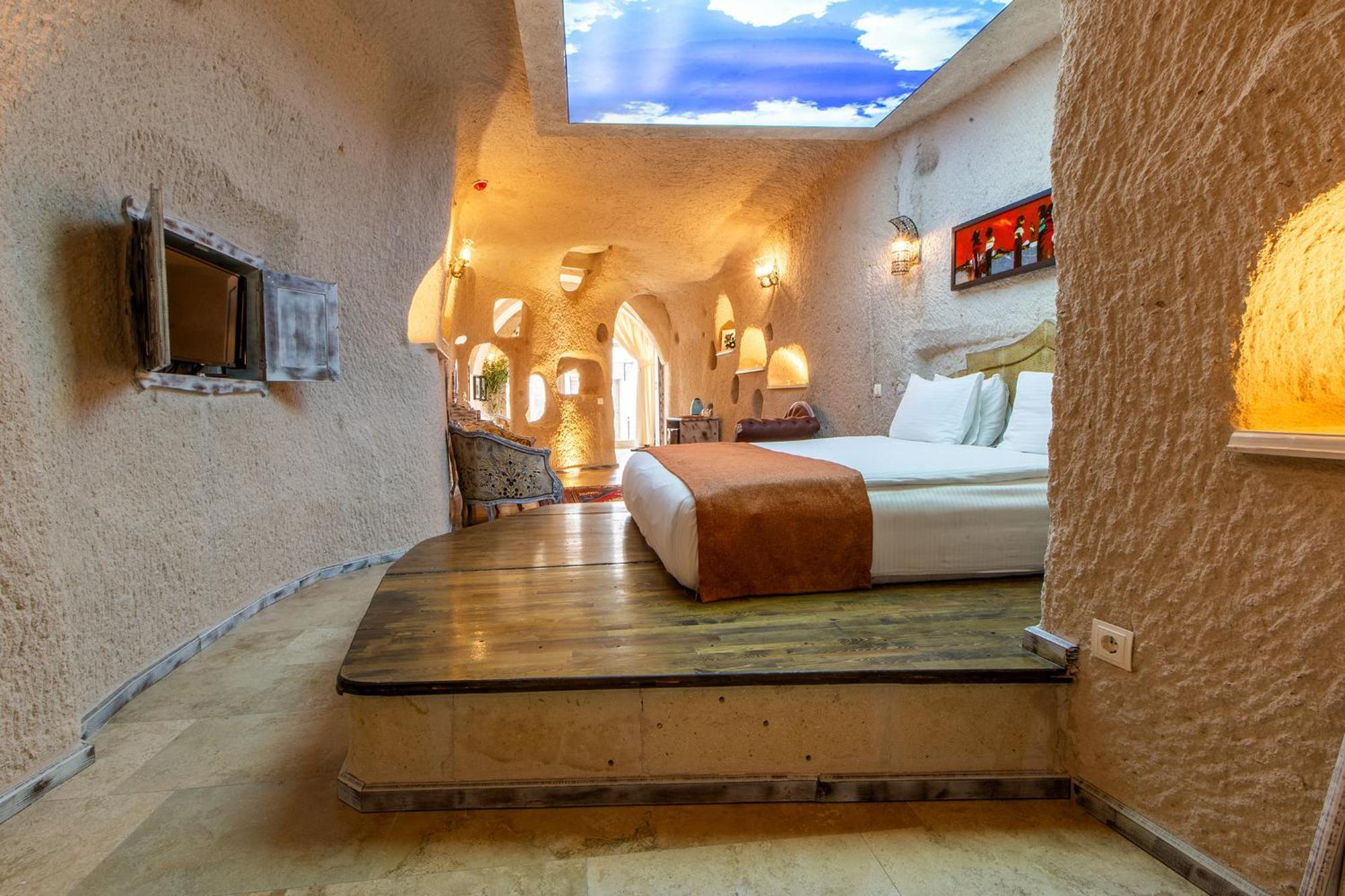 Karlık Cave Suite Cappadocia Üçhisar Esterno foto