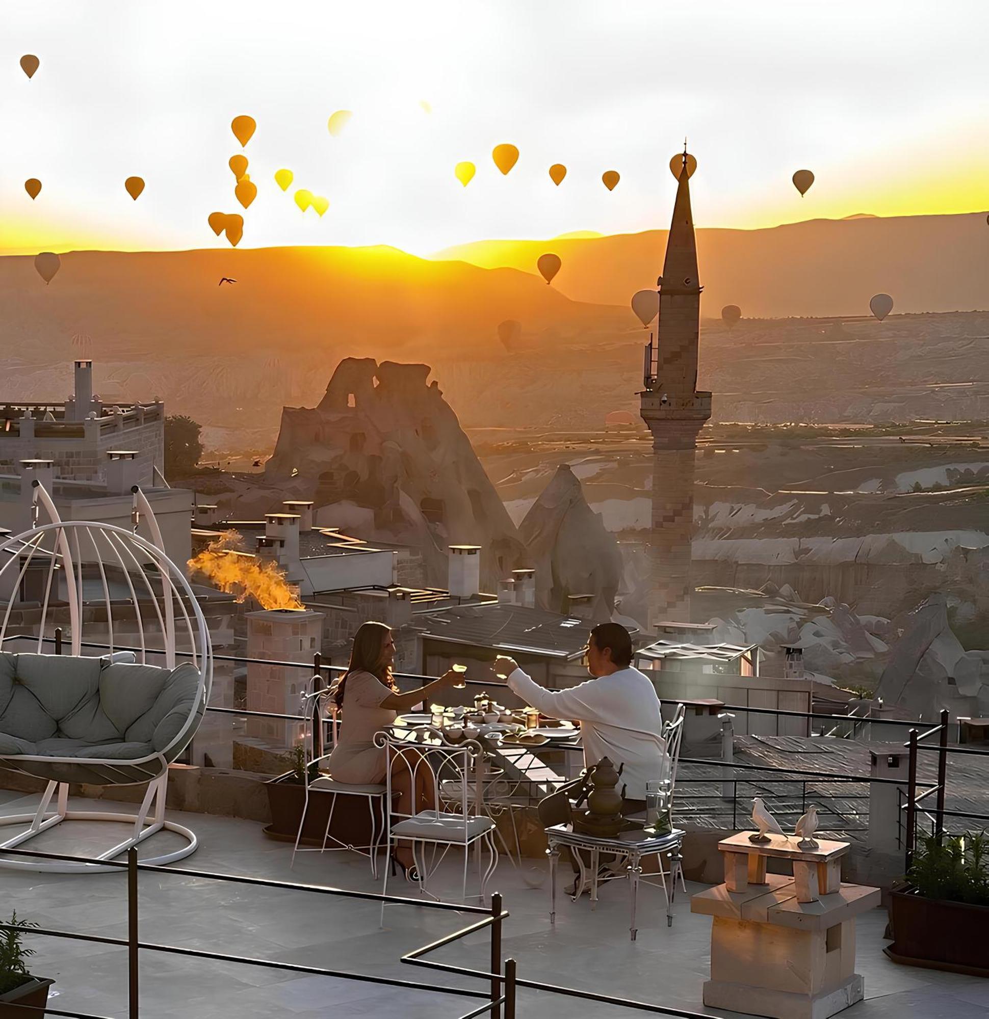 Karlık Cave Suite Cappadocia Üçhisar Esterno foto
