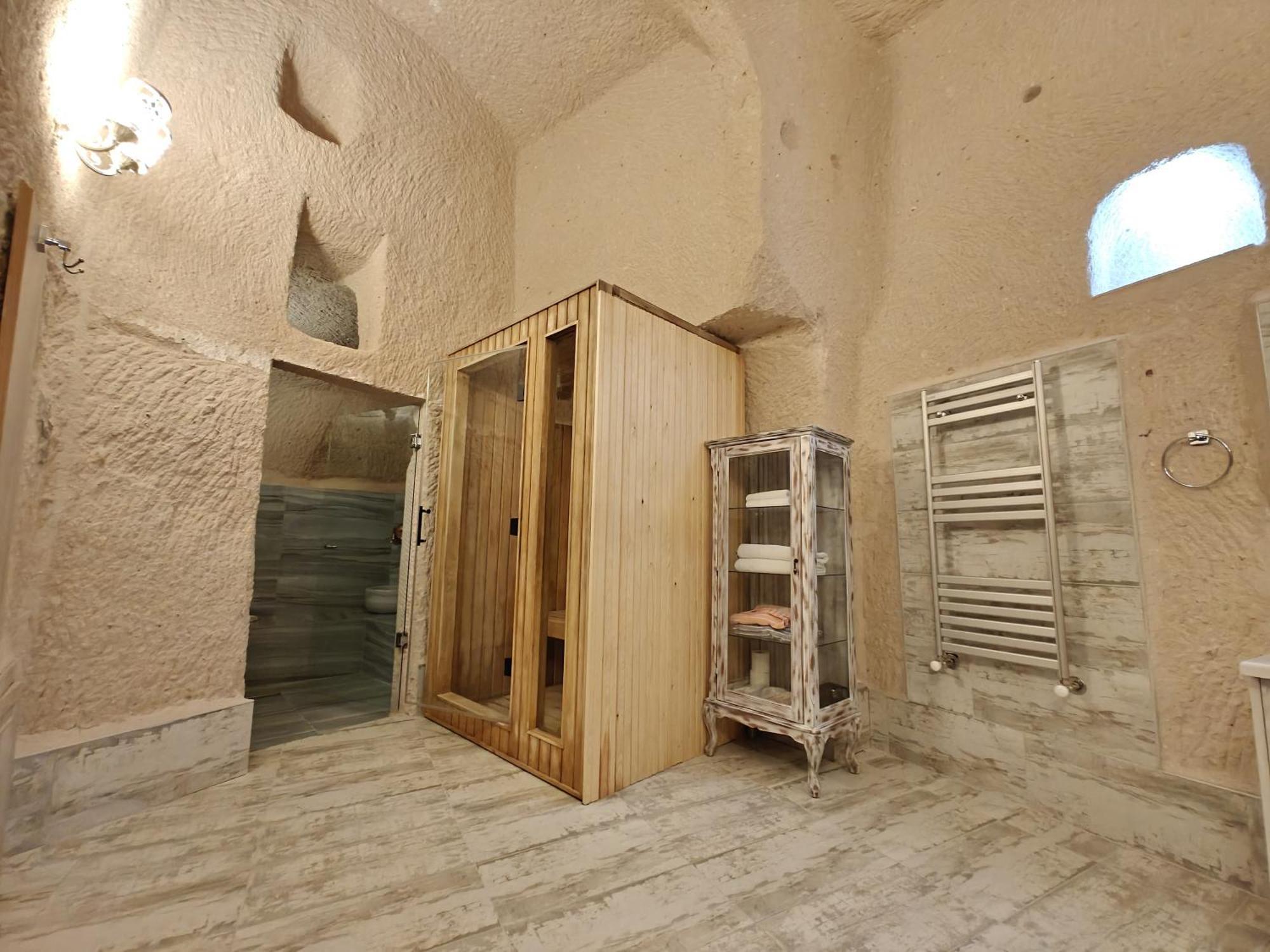 Karlık Cave Suite Cappadocia Üçhisar Esterno foto