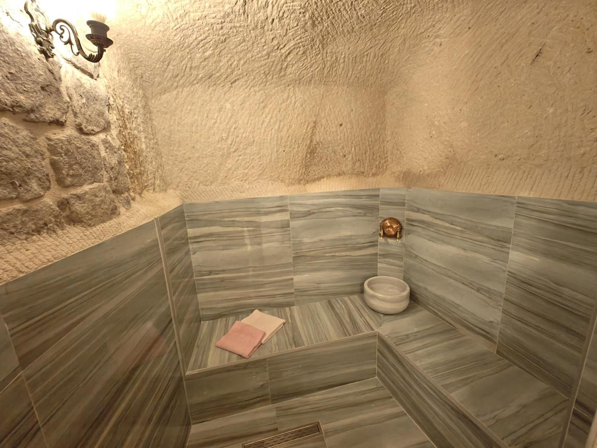 Karlık Cave Suite Cappadocia Üçhisar Esterno foto