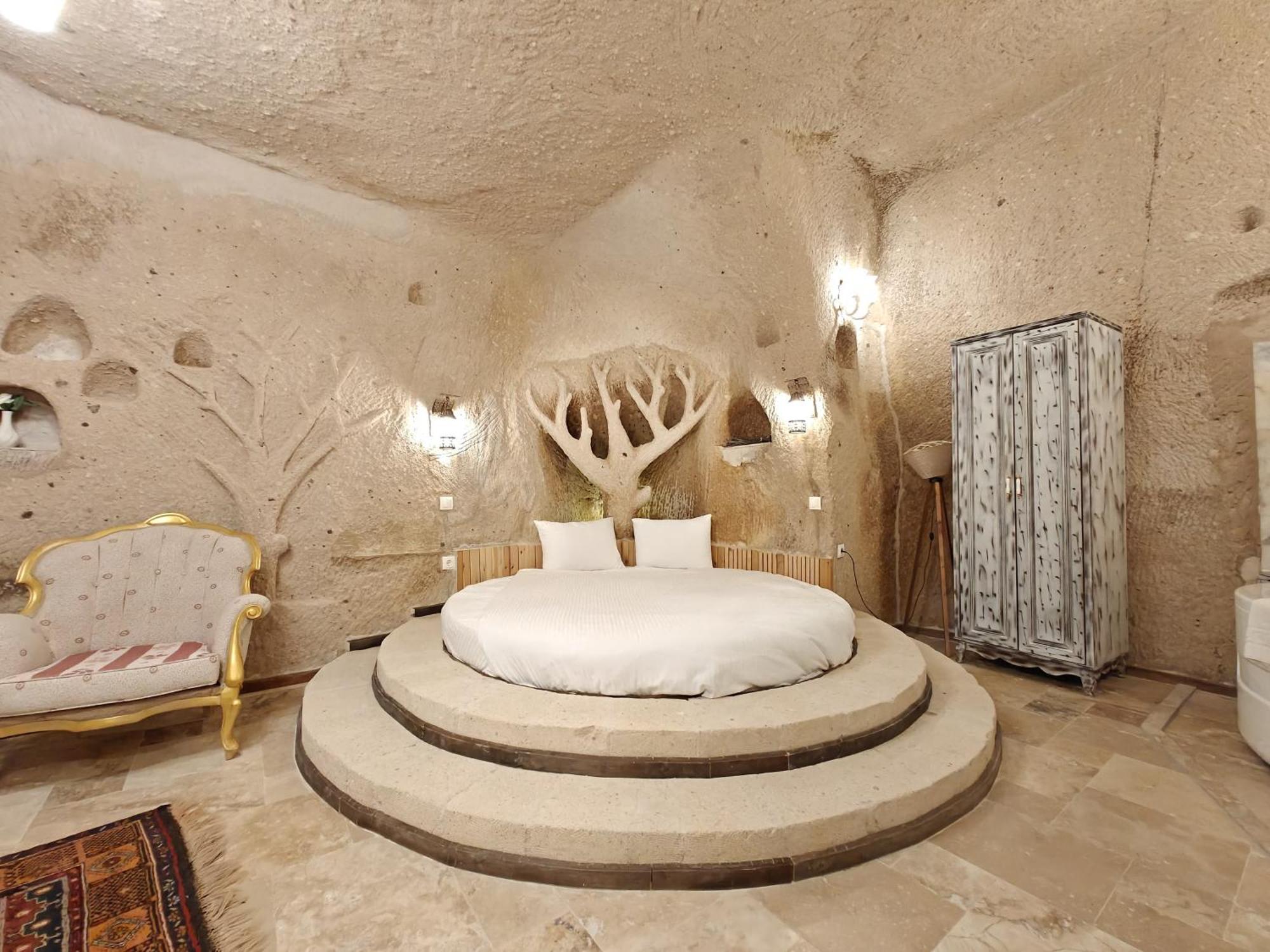 Karlık Cave Suite Cappadocia Üçhisar Esterno foto