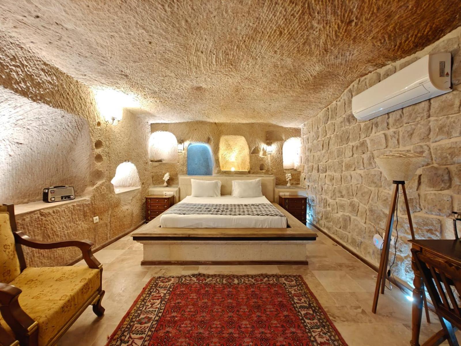 Karlık Cave Suite Cappadocia Üçhisar Esterno foto