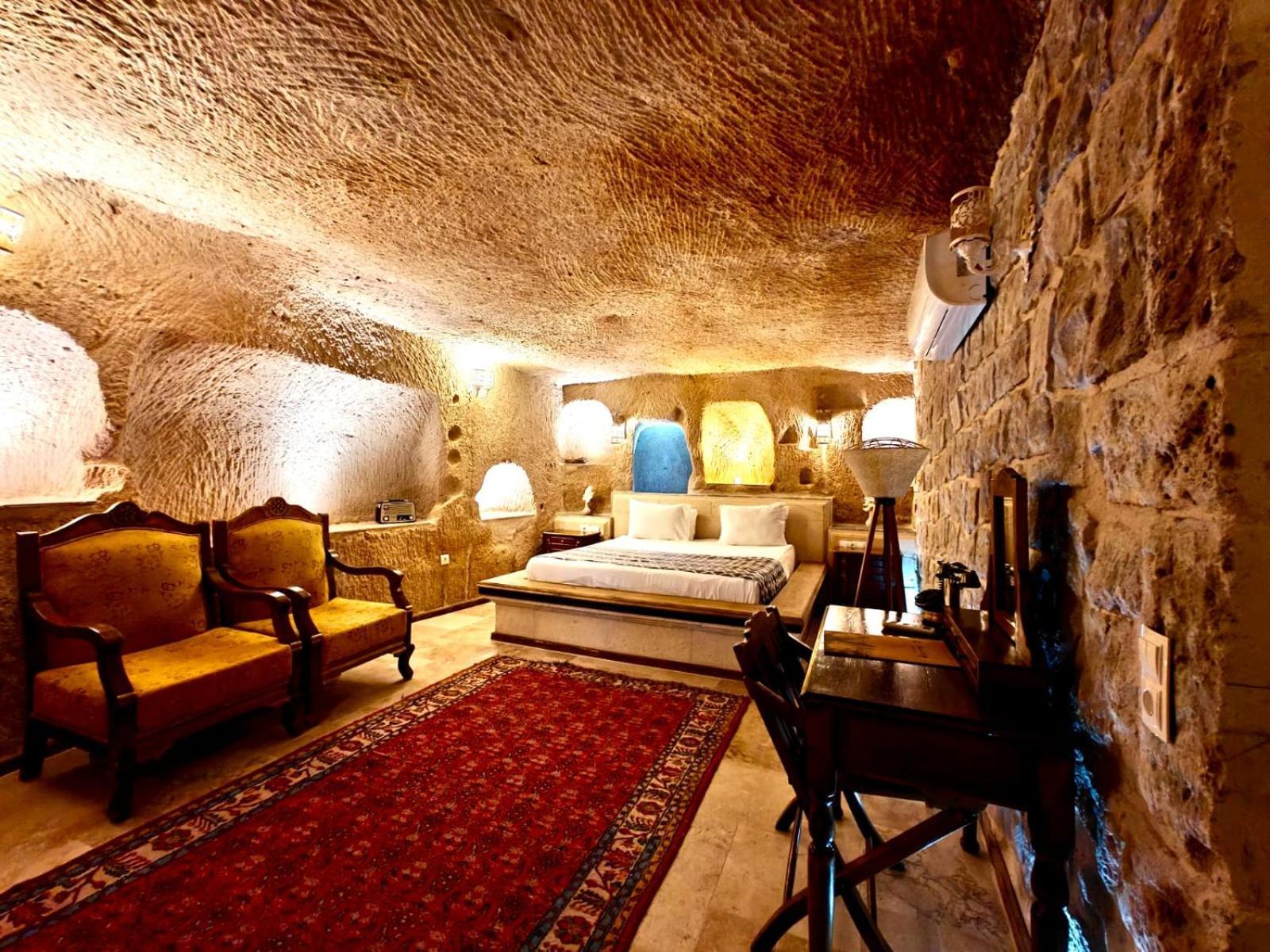 Karlık Cave Suite Cappadocia Üçhisar Esterno foto
