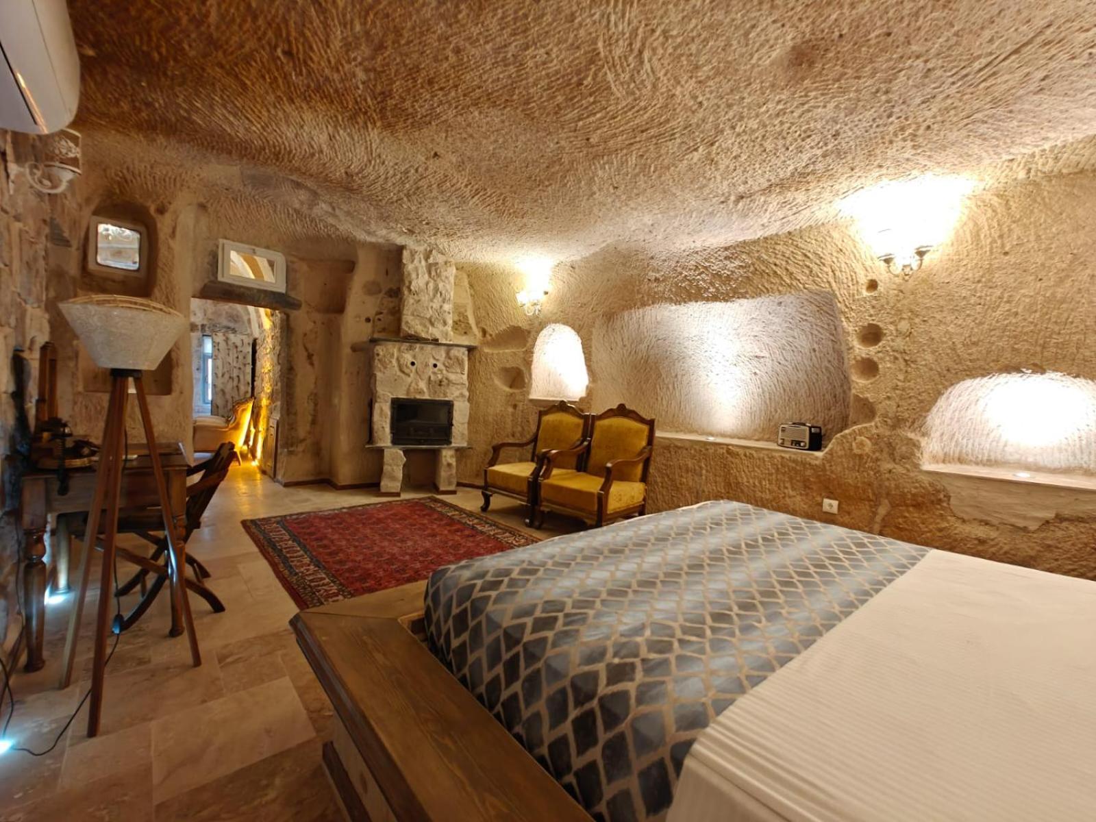 Karlık Cave Suite Cappadocia Üçhisar Esterno foto