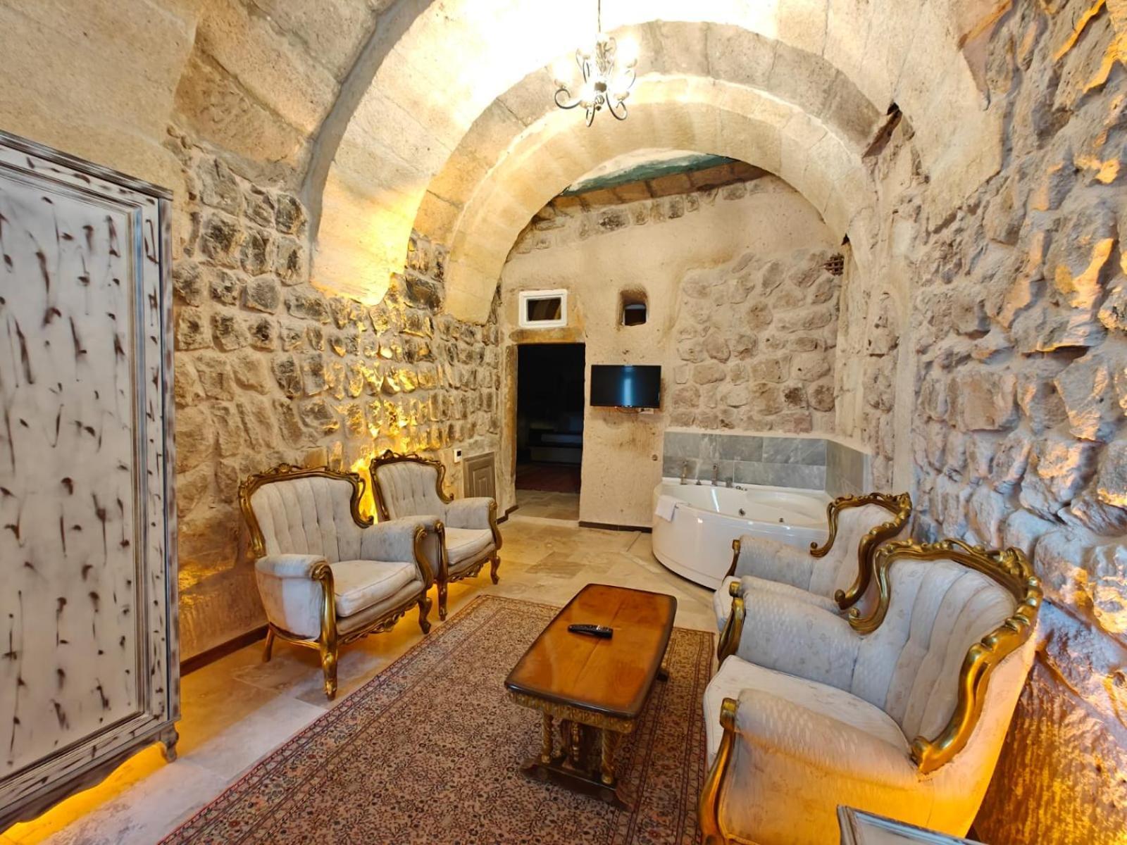 Karlık Cave Suite Cappadocia Üçhisar Esterno foto