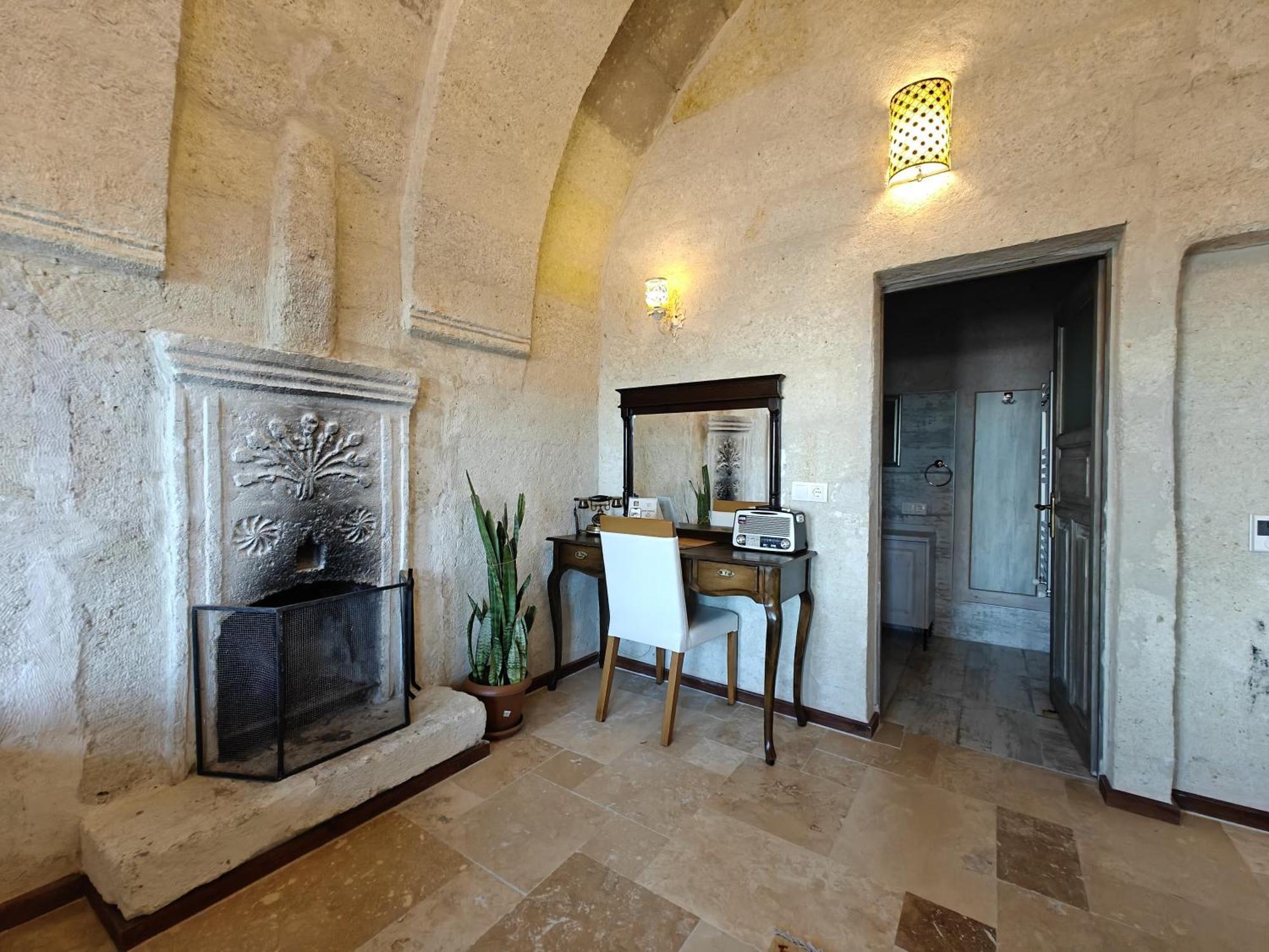 Karlık Cave Suite Cappadocia Üçhisar Esterno foto