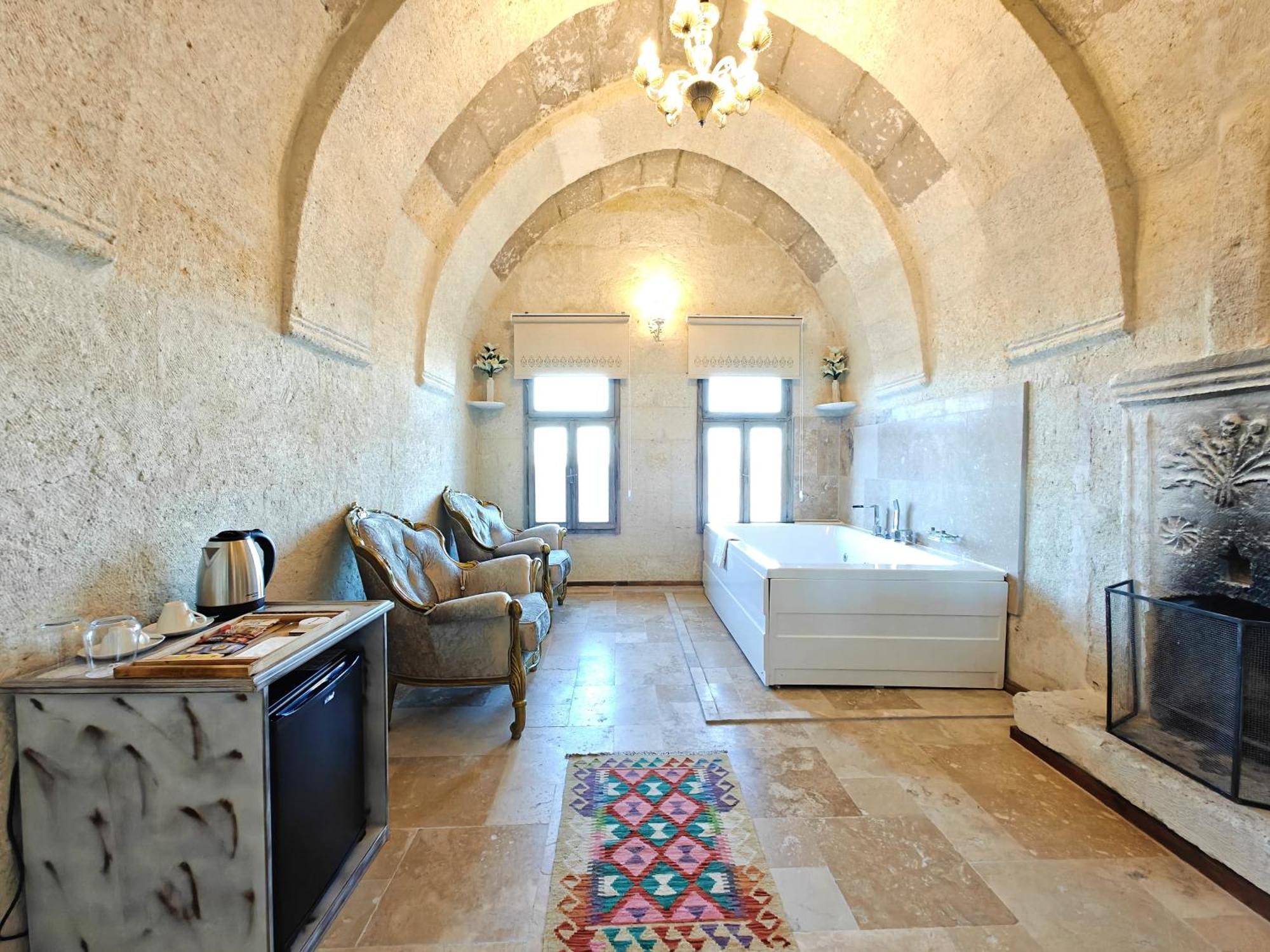Karlık Cave Suite Cappadocia Üçhisar Esterno foto