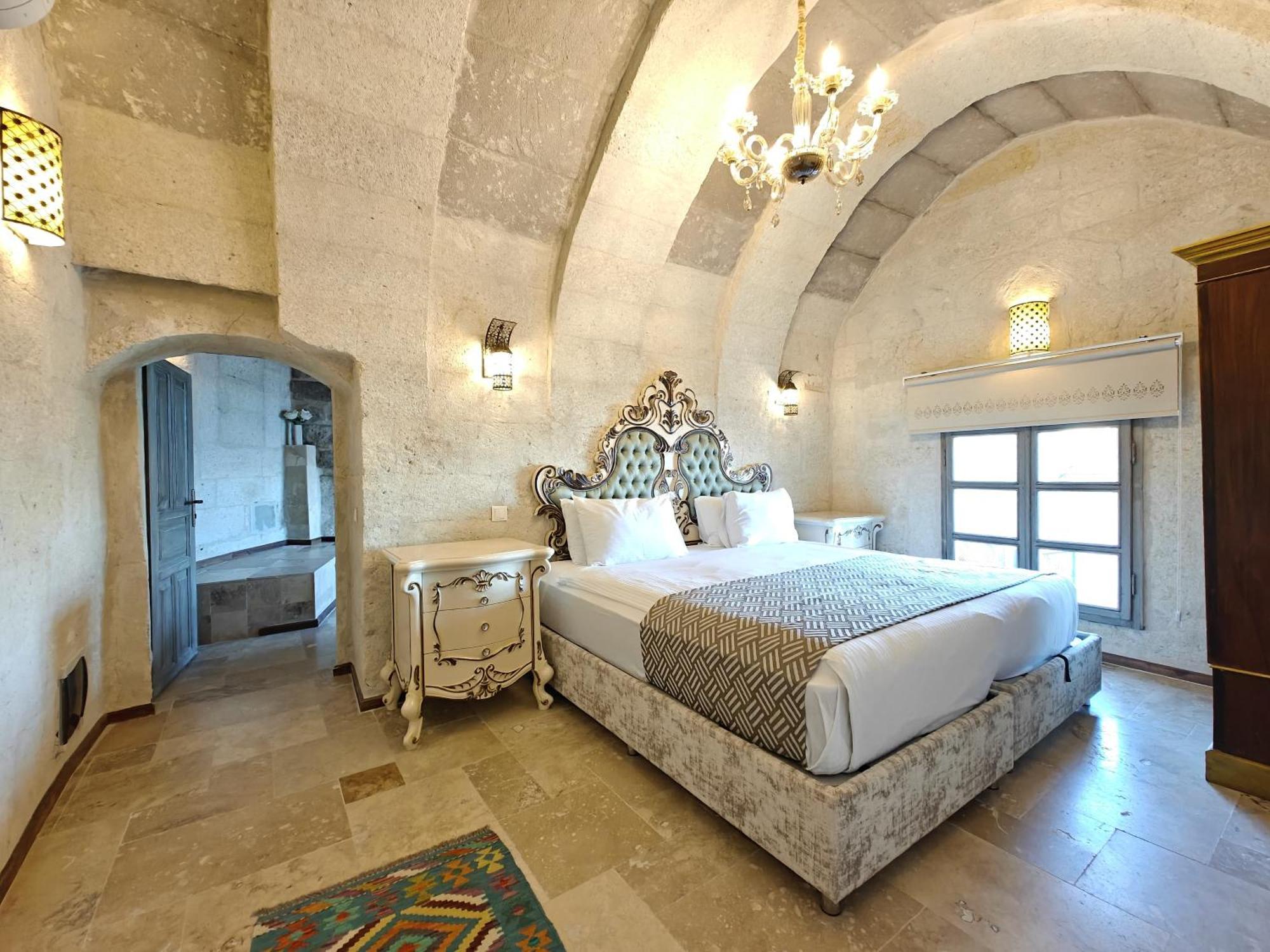 Karlık Cave Suite Cappadocia Üçhisar Esterno foto
