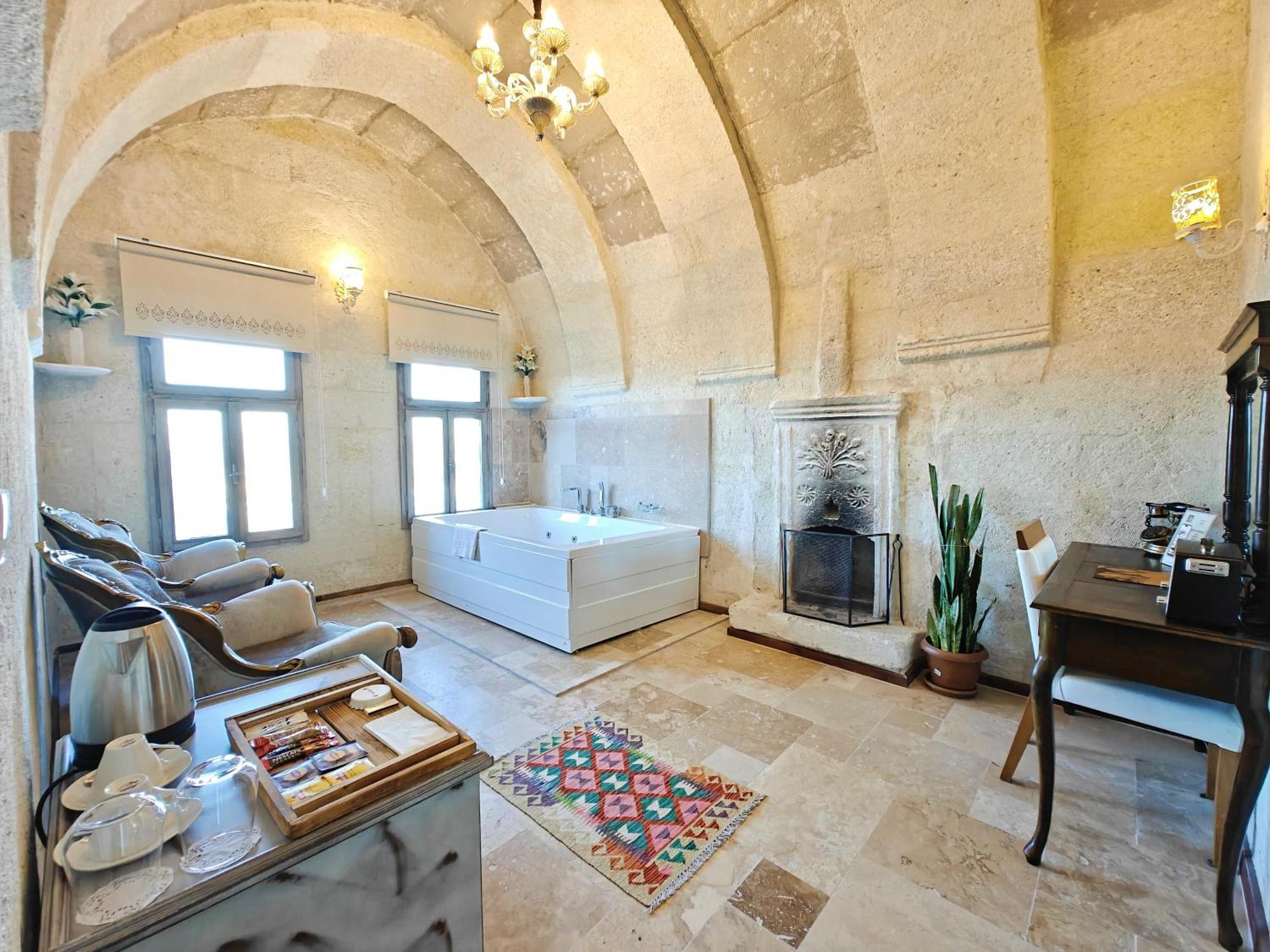 Karlık Cave Suite Cappadocia Üçhisar Esterno foto