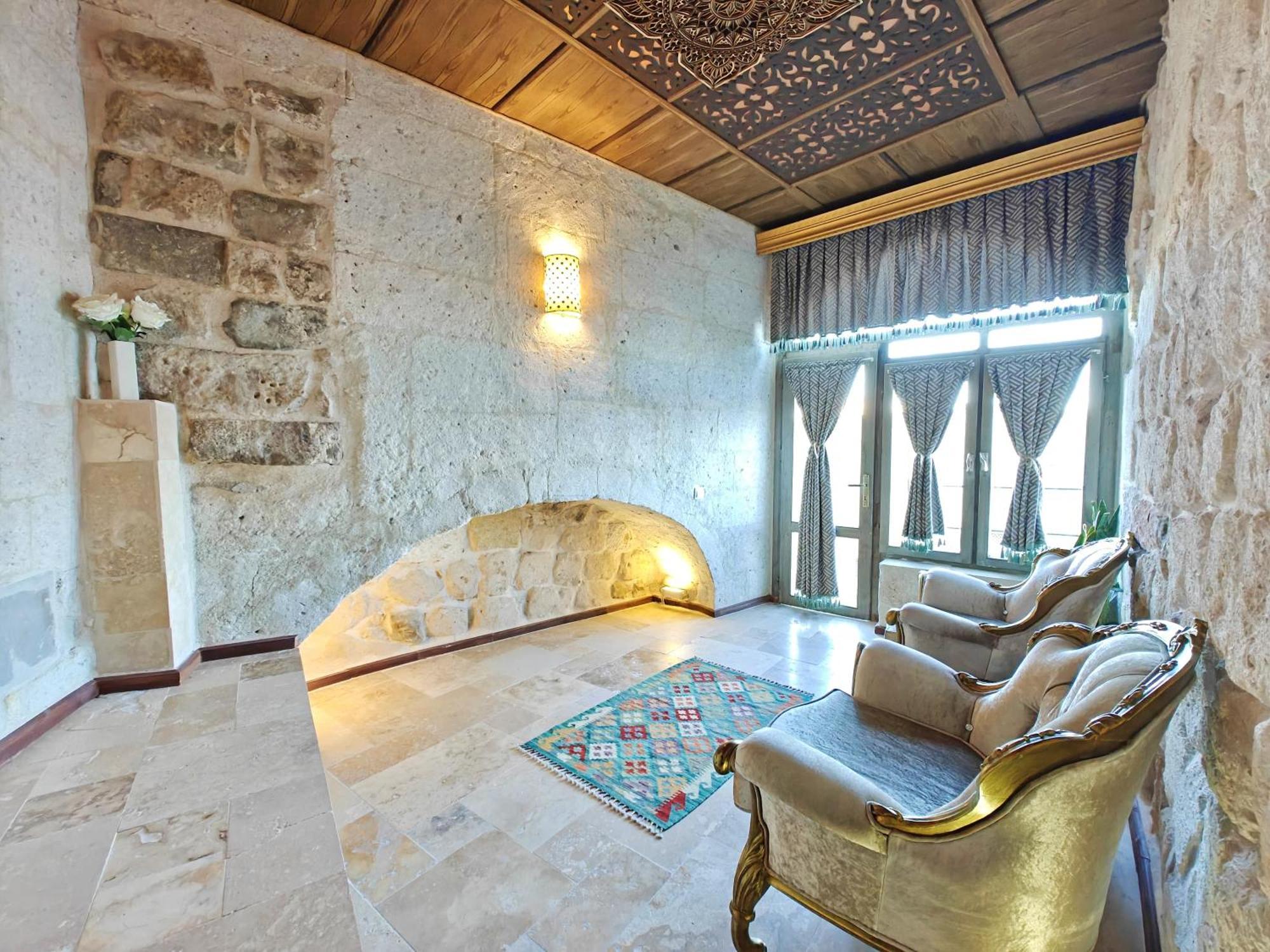 Karlık Cave Suite Cappadocia Üçhisar Esterno foto